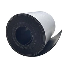 Solid Rubber Sheet Rolls Strips 1/16 .062" Thick X 4" Wide X 10'Long Solid Ru...