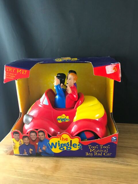 the wiggles big red car toy