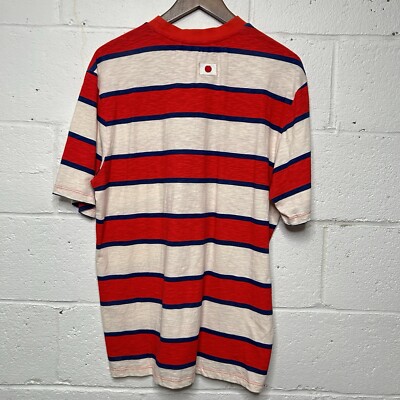 Guess Jeans Japan x ASAP Rocky Exclusive T-Shirt Tee Red Blue