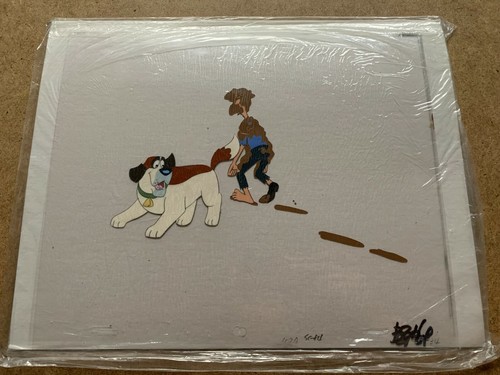 BEETHOVEN GEORGE NEWTON ANIMATED SHOW ANIMATION ART PRODUCTION CEL W/ COA #39
