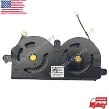 New 4 Pin CPU Cooling Fan For Dell XPS 13 9370 9380 980WH ND55C19-16M01 980WH US