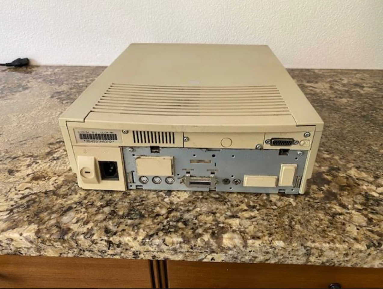 Vintage Apple Macintosh Performa 636CD M3076 Desktop  - UNTESTED