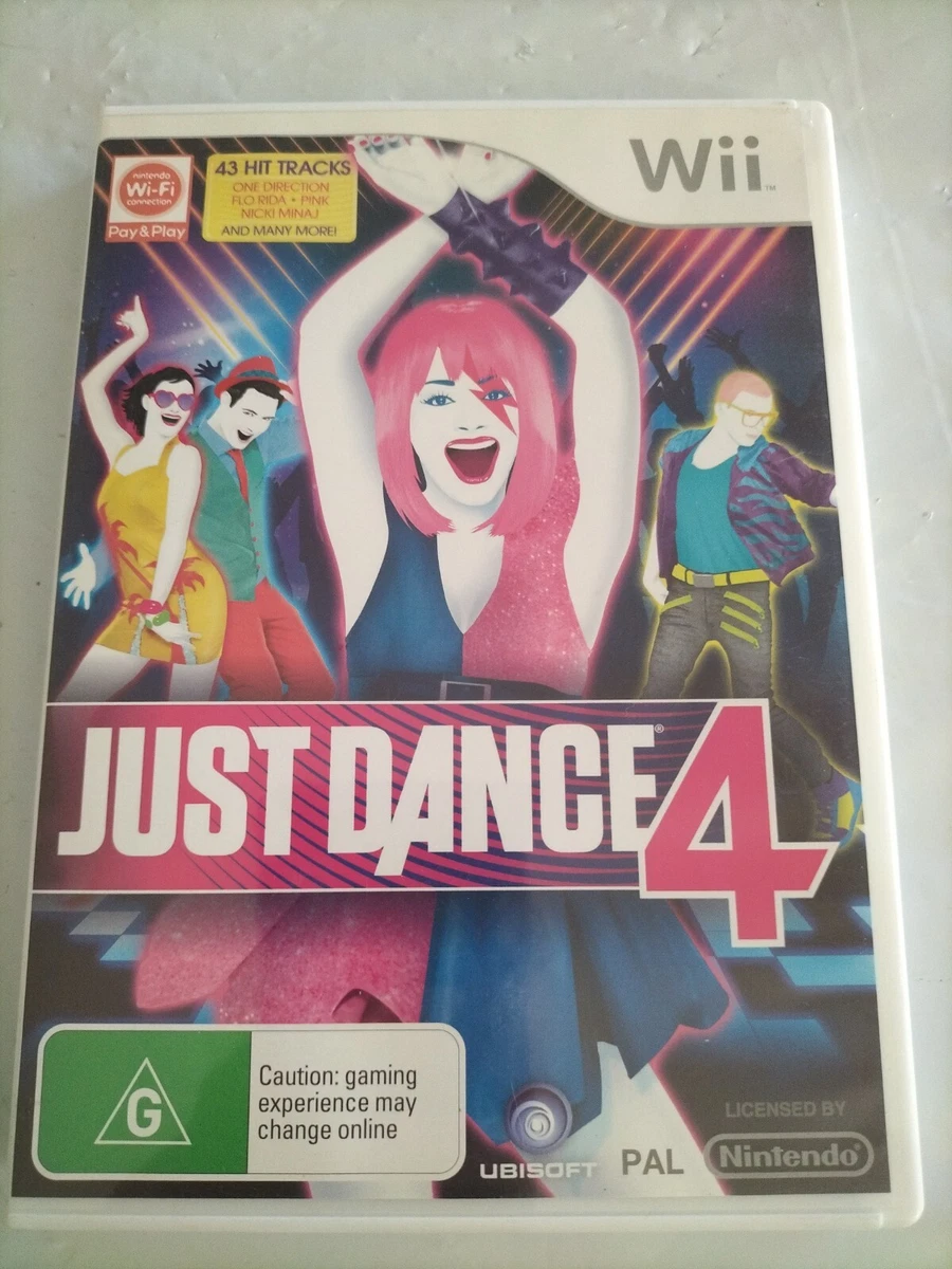 Just dance cheap 4 wii ebay