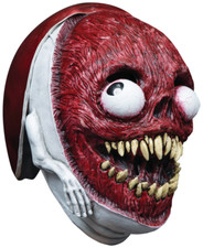 Ghoulish Productions Bridge Maggot Latex Face Mask Horror Halloween Cosplay