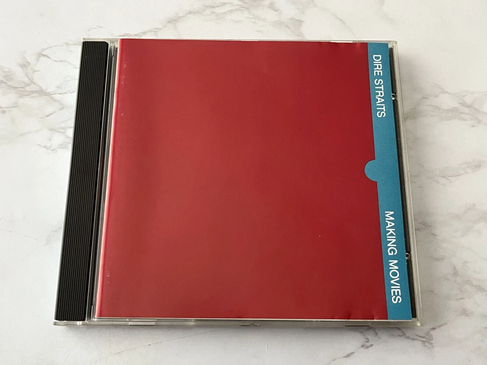 Dire Straits Making Movies CD TARGET ERA! JAPAN Warner 3480-2 Mark Knopfler RARE - Image 3 of 4