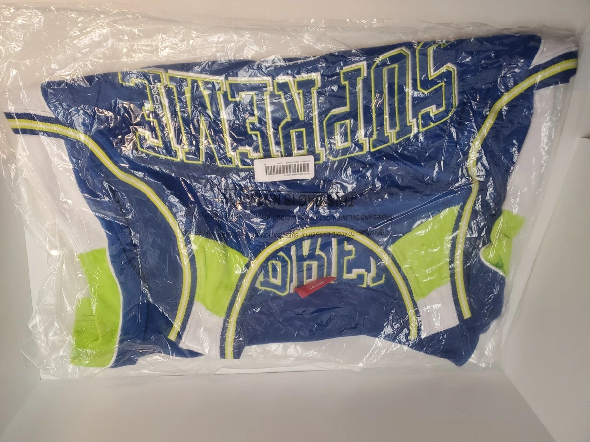 Supreme Terry Basketball Jersey Royal Size XL