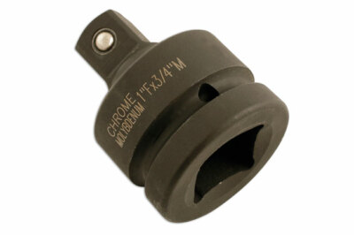1 X LASERWERKZEUG SCHLAGADAPTER 1'' (F)  3/4'' (M)