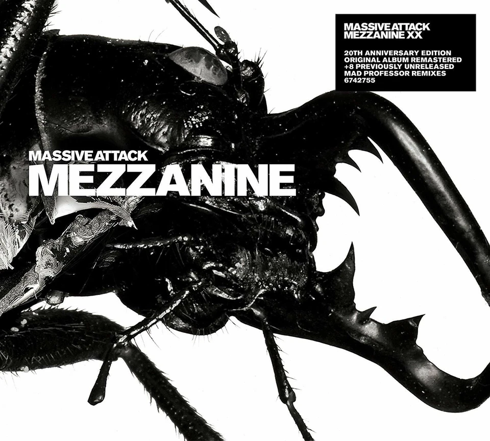 MASSIVE ATTACK - MEZZANINE (REMASTERED DELUXE) 2 CD NEUF