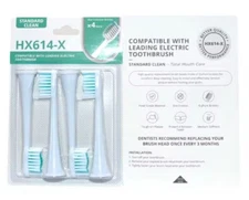 12 Pack Sonicare Generic Toothbrush Replacement Heads