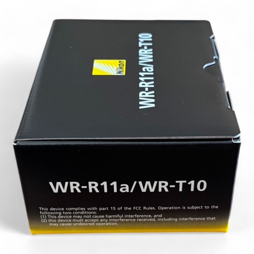 Nikon WR-R11a & WR-T10 Wireless Remote Controller Set for 10-pin terminal camera - Picture 8 of 11