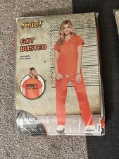 Prisoner Costume Women Small/Medium