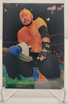 1998 BBM Pro Wrestling #166 