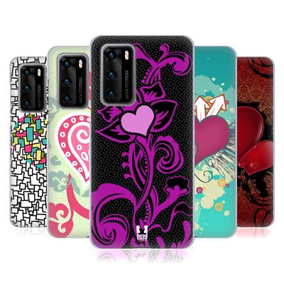 HEAD CASE DESIGNS HEART COLLECTION SOFT GEL CASE FOR HUAWEI PHONES 4