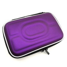 PURPLE EVA Protective Pouch Hard Bag Storage Carry Case For GBA GBC NDSL Console