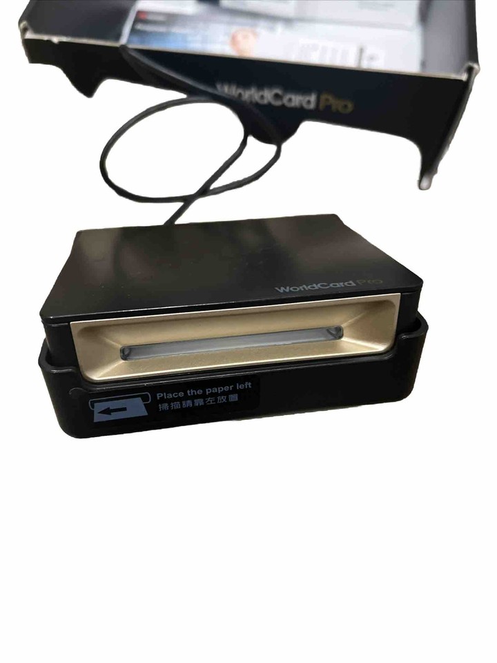 PenPower WorldCard Pro Business Card Reader WCU02A MultiPlatform