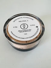 Alima Pure Loose Foundation Satin Matte Neutral 3 brand new full size