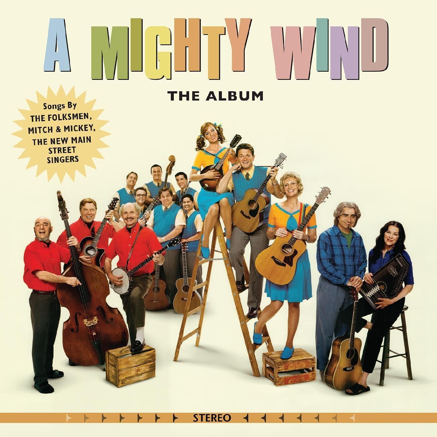 Various Artists A Mighty Wind: The Album (Vinyl LP) 12" Album Coloured Vinyl