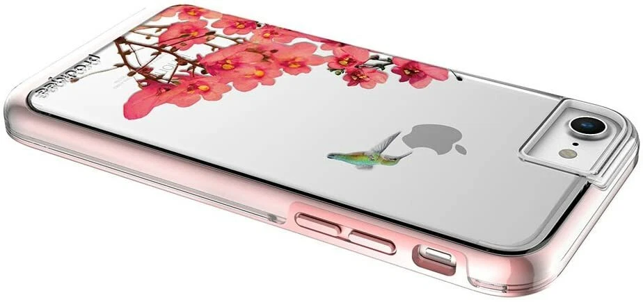 Prodigee Show iPhone 7 Case Clear Slim Beautiful Stylish Cherry Tree Blossom - Image 2 of 4