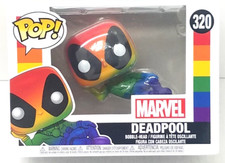 Figura Vinilo DEADPOOL Funko Disney LGBTQ+ Orgullo Gay Arco Iris POP NUEVO
