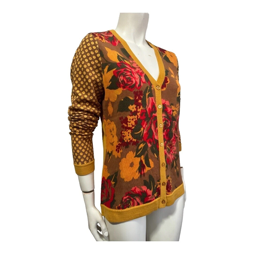 Algodón mujer Isaac Mizrahi Suéteres para mujer floral