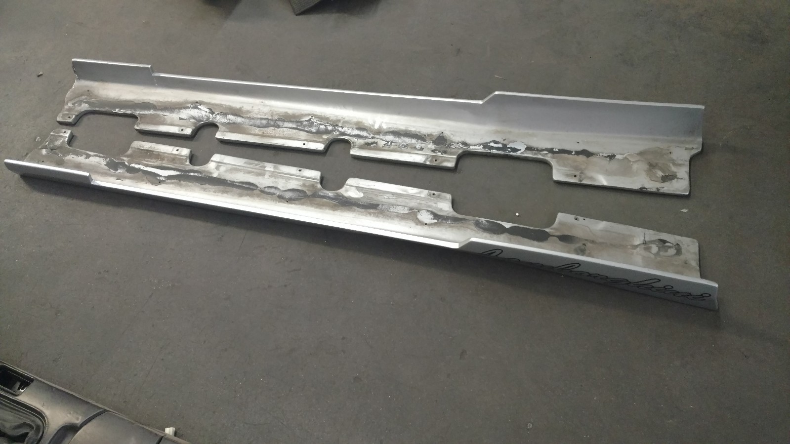 LAMBORGHINI GALLARDO HAMANN SIDE ROCKER SKIRTS HAMANN