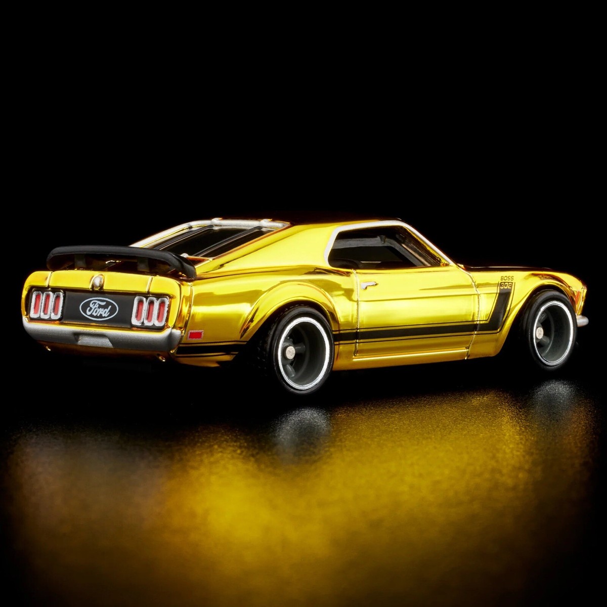 2024 Hot Wheels RLC Gold '70 Mustang Boss 302 | eBay