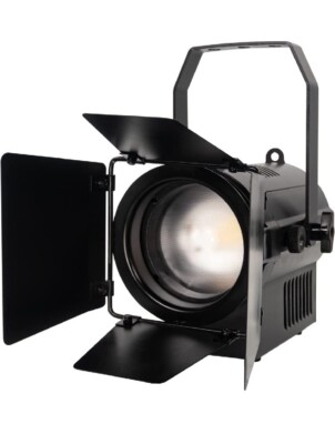 ZVH 50W LED Fresnel Spotlight 50TZ, Manual Zoom, 2700K-6500K Dimmable/ Tunable 