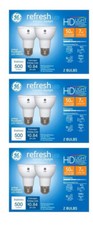  6 bulbs GE Lighting 45533 LED Par20 Indoor Floodlight, 7 watt, Daylight, 500
