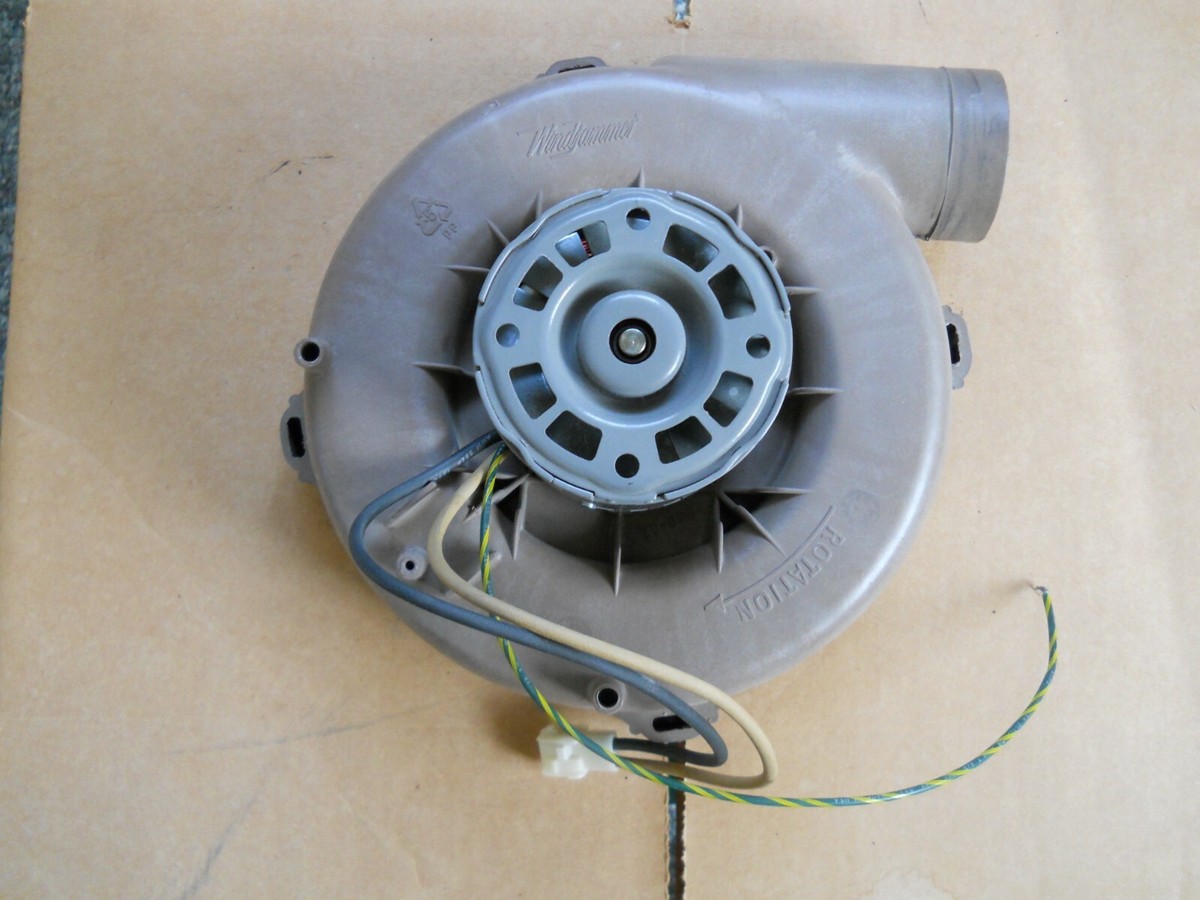 OEM Ametek Windjammer 40404-003 Inducer 117521-00 Motor 110514-00