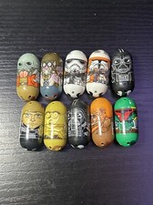 Star Wars MIGHTY BEANZ Lot of 10 Kids Wobble Toys 2010