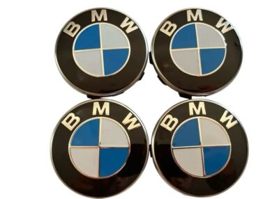 4x NEU BMW Nabendeckel 56mm 3er G20 G21 5er G30 G31 X3 G01 X4 Z4 X5 X6 X1