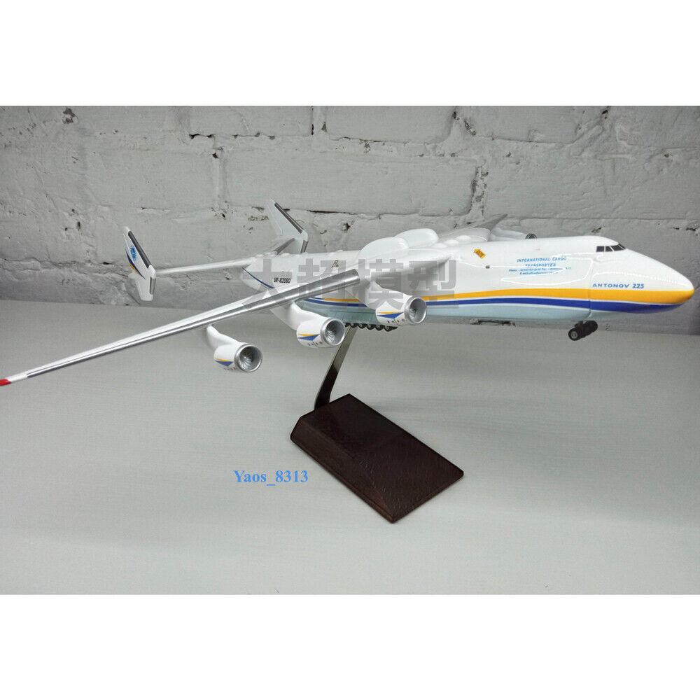 1/200 Scale An-225 Antonov Ukraine Painted Aircraft Model 1/200 Scale An-225 Antonov Ukraine Painted Aircraft Model