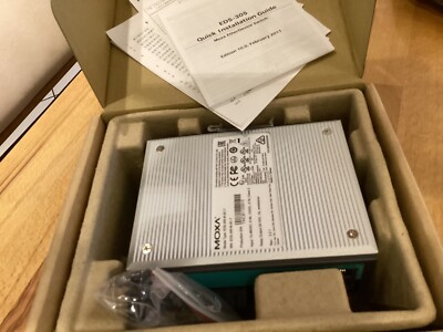 Moxa EDS-305-M-SC-T V2.2.1 Neu und OVP