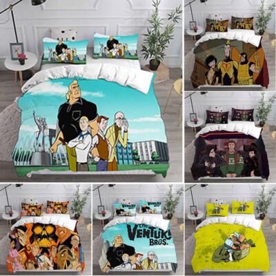 Cosplay The Venture Bros 3D Bettbezug Bettwäsche Set Kissenbezug Quilt Single