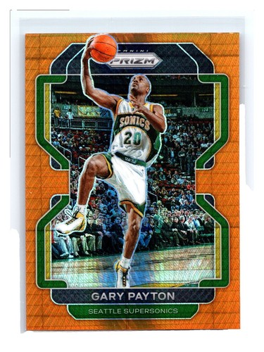 1993 GARY PAYTON Topps Black Gold #10 ~ Seattle SuperSonics | eBay