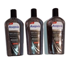 LOT OF 3 ASEPXIA  MICELLAR WATER  13.5 OZ each. ACTIVATED  CHARCOAL + MICELLES