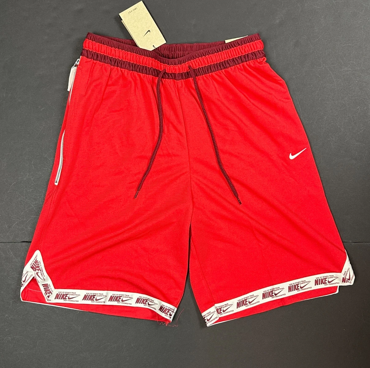 Nike dna shorts best sale red