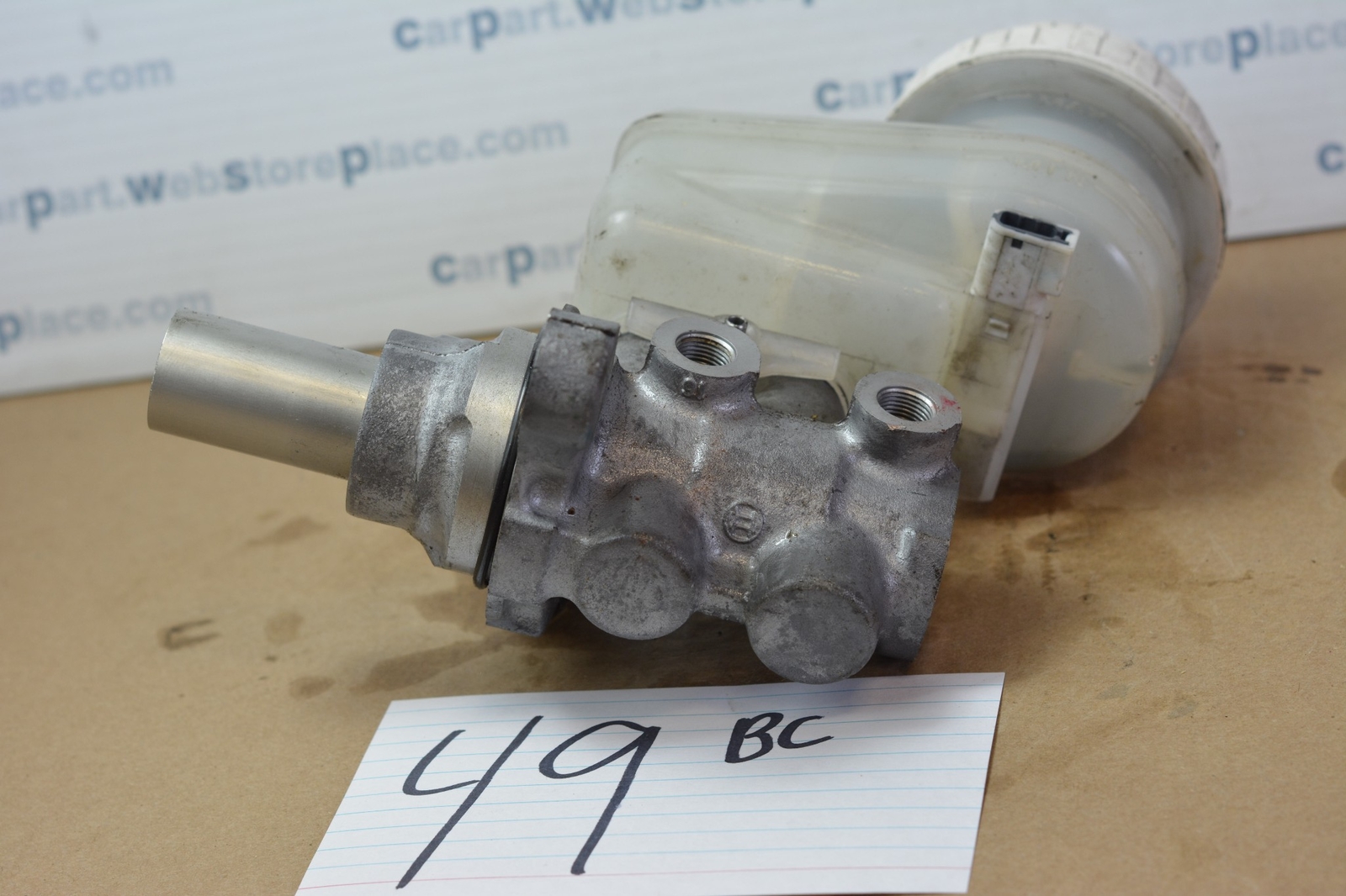12 Mitsubishi Galant 2.4 L Auto FWD Used Master Brake Cylinder #49BC