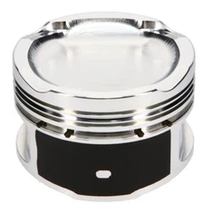 JE Pistons 357429 Piston Set, 2618, Inv Dome/Dish, 2.874 Bore, 1.126 CD, 0.787 P