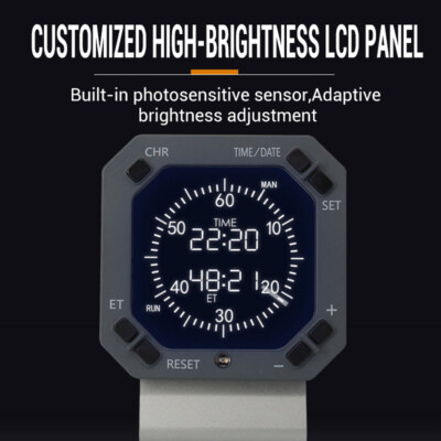 FMA FCS LAB BOEING 737NG Aviation Timer Clock Boeing Aircraft