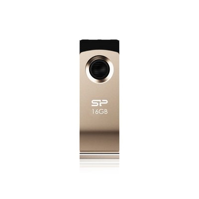 Silicon Power Memory Stick SP016GBUF2825V1C 16GB USB 2.0 silber/schwarz