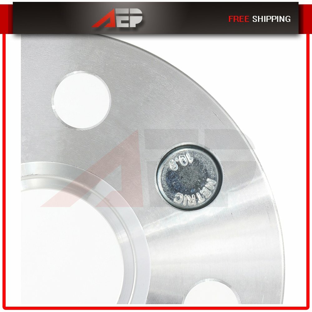3mm Hubcentric Wheel Spacers – 4x100 Bolt Pattern, 54.1mm Hub Bore – Fits Toyota, Scion, Mazda