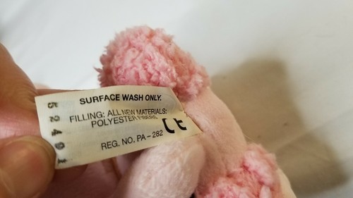 Littlest Pet Shop 2 Pink Poodles girl 2006, boy 2005 bobbled head plush stuffed. - 第 9/12 張圖片