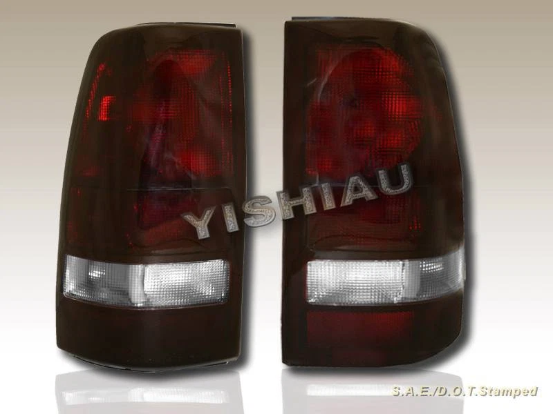 FAROS Y PARACHOQUES SILVERADO 1999-2002 CROMO Y LUCES TRASERAS ROJO OSCURO Foto 3 de 4