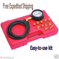 Oil Pressure Tester Tool Test Gauge Diagnostic Diesel and Gas Engines