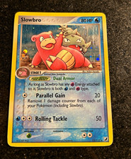 Pokemon TCG Slowbro 13/115 EX Unseen Forces Holo Rare 80 HP 2005 EN on eBay