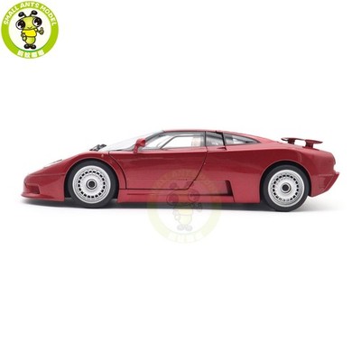 1/18 Bugatti EB110 GT Autoart 70977 Dark Red Diecast Model Car | eBay