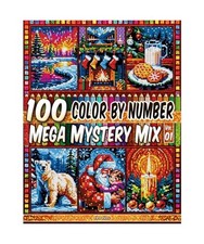100 Color by Number - Mega Surprise Mix - Vol. 01: 100 Designs in Pixel Art - Ho