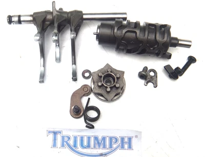 Triumph Daytona 955i Tambour Sélecteur Boite de Vitesse Et Fourche Avec Fixation - Photo 1/4