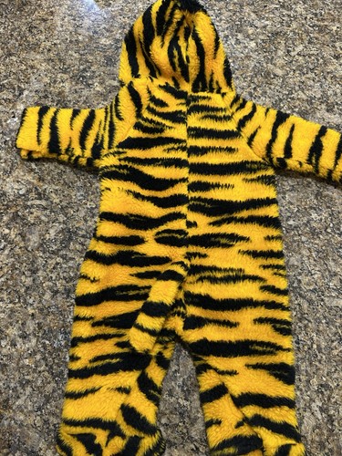 Vintage Garfield Halloween Kostüm Größe 9-18 Monate Kinder *selten Rarität* - Bild 20 von 22